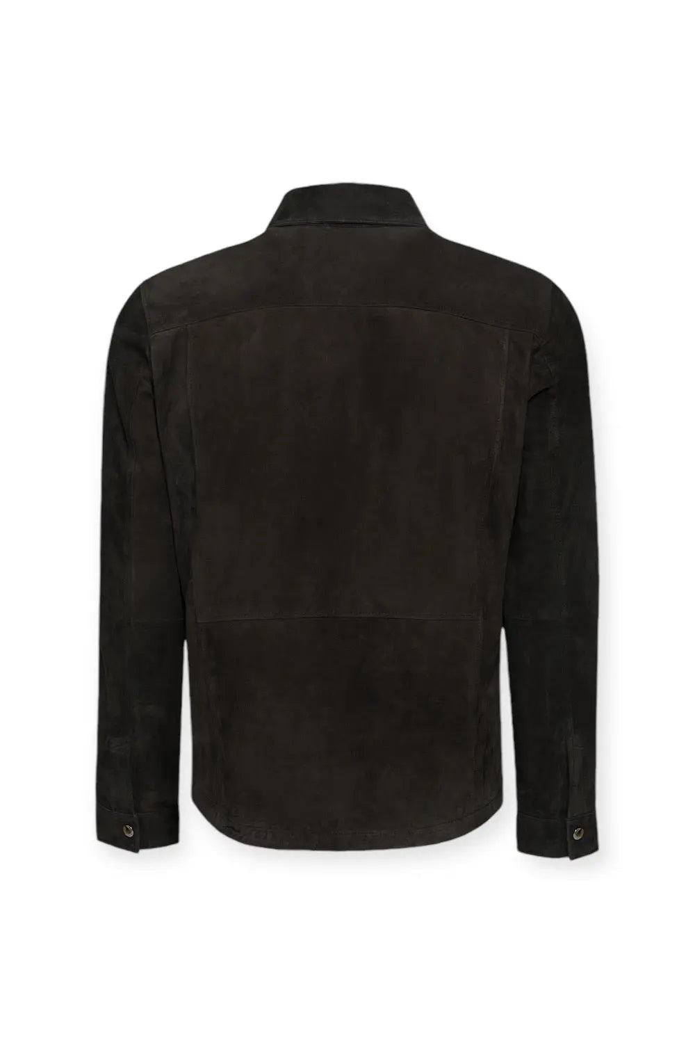 Otávio Suede Leather Jacket Spellezo