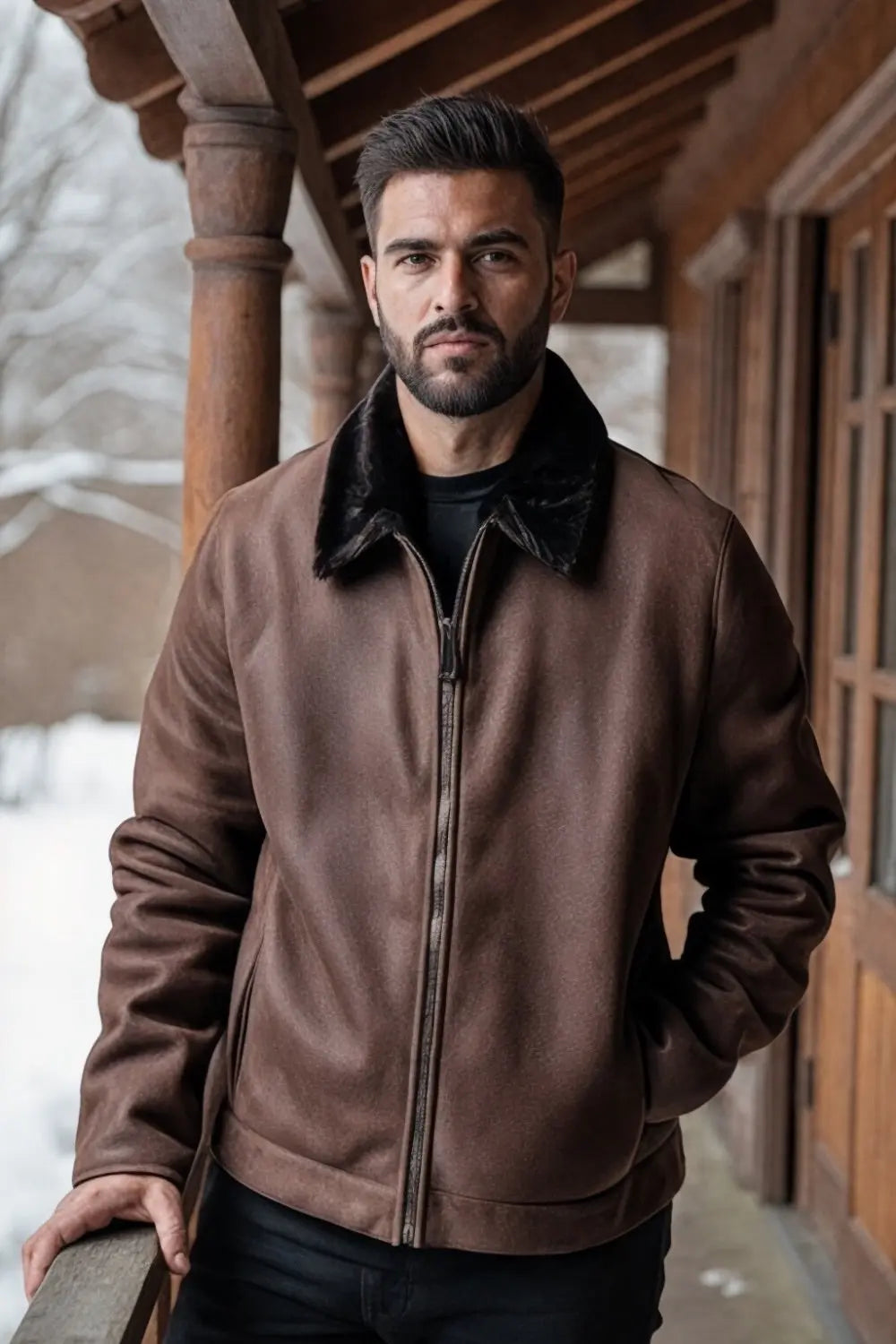 Marco Sheepskin Jacket Spellezo