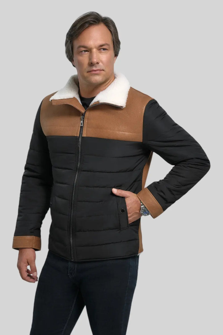 Léon Sheepskin Jacket Spellezo