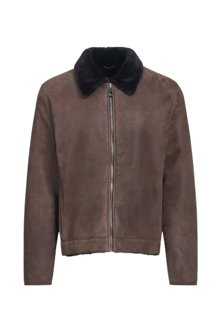 Marco Sheepskin Jacket Spellezo