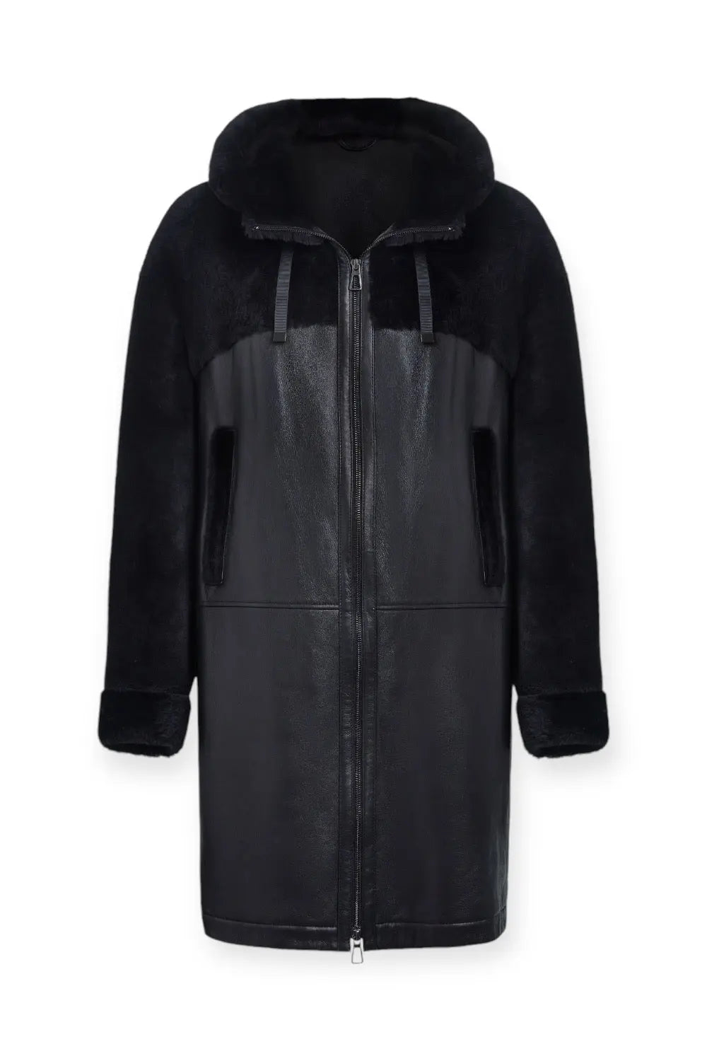 Carolina Sheepskin Parka Spellezo