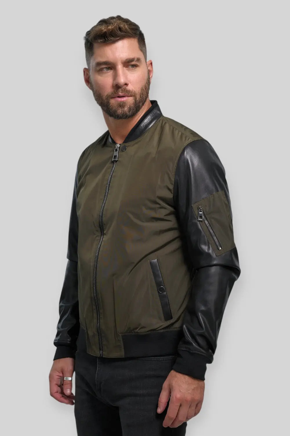 Bruno Bomber Jacket Spellezo