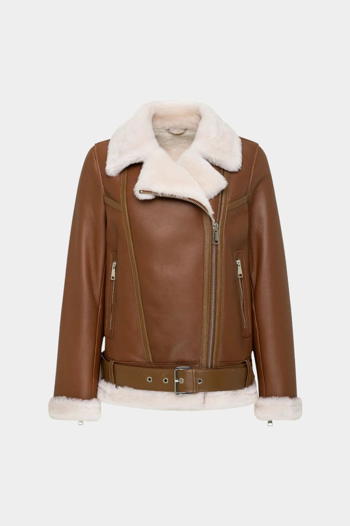 Lillian Sheepskin Jacket