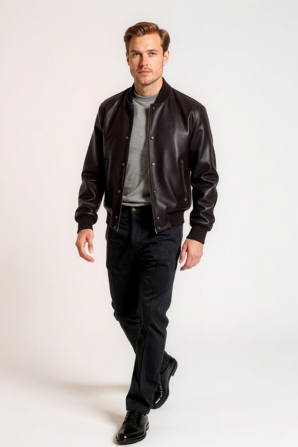 Nino Leather Jacket