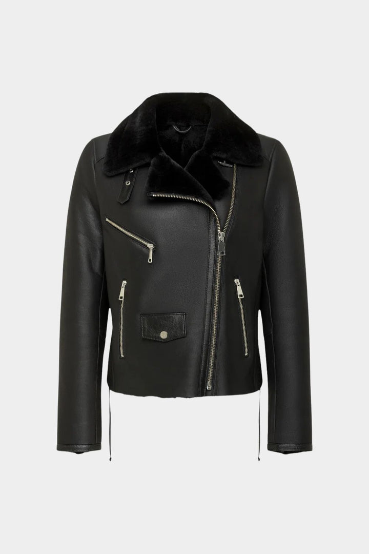 Veronica Sheepskin Jacket