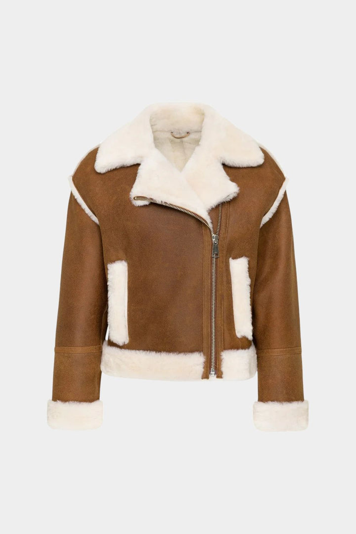 Charlotte Sheepskin Jacket