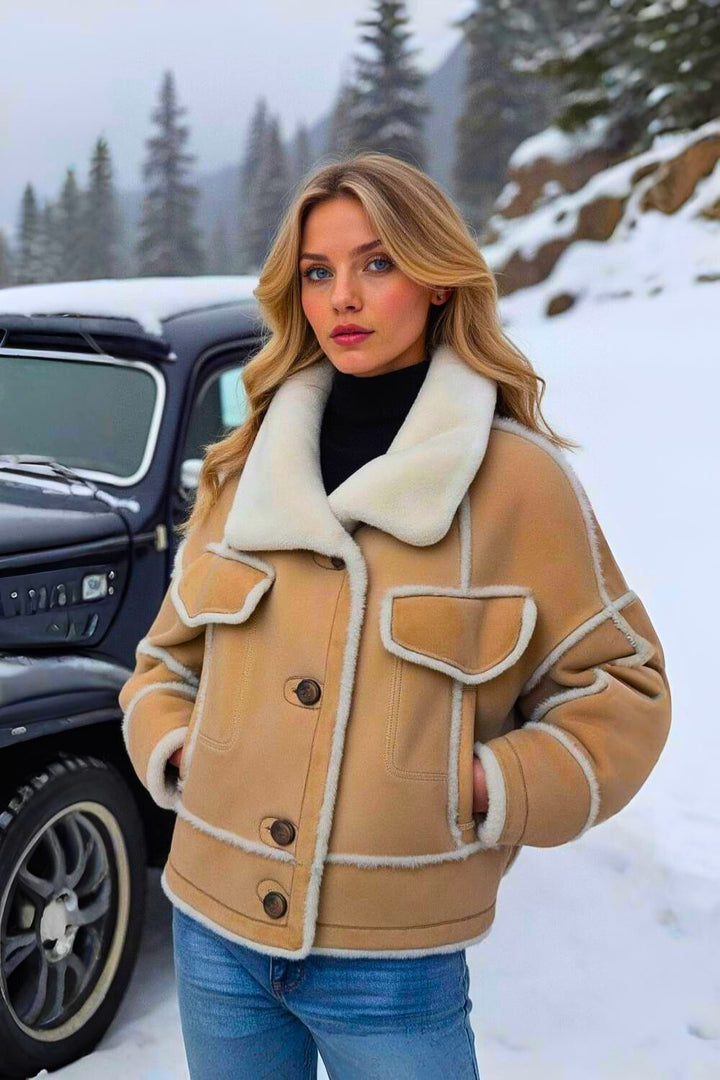 Helen Sheepskin Jacket