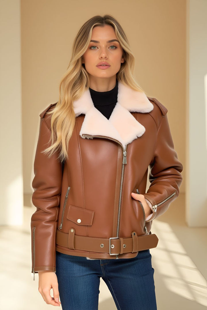 Stella Sheepskin B-3 Jacket