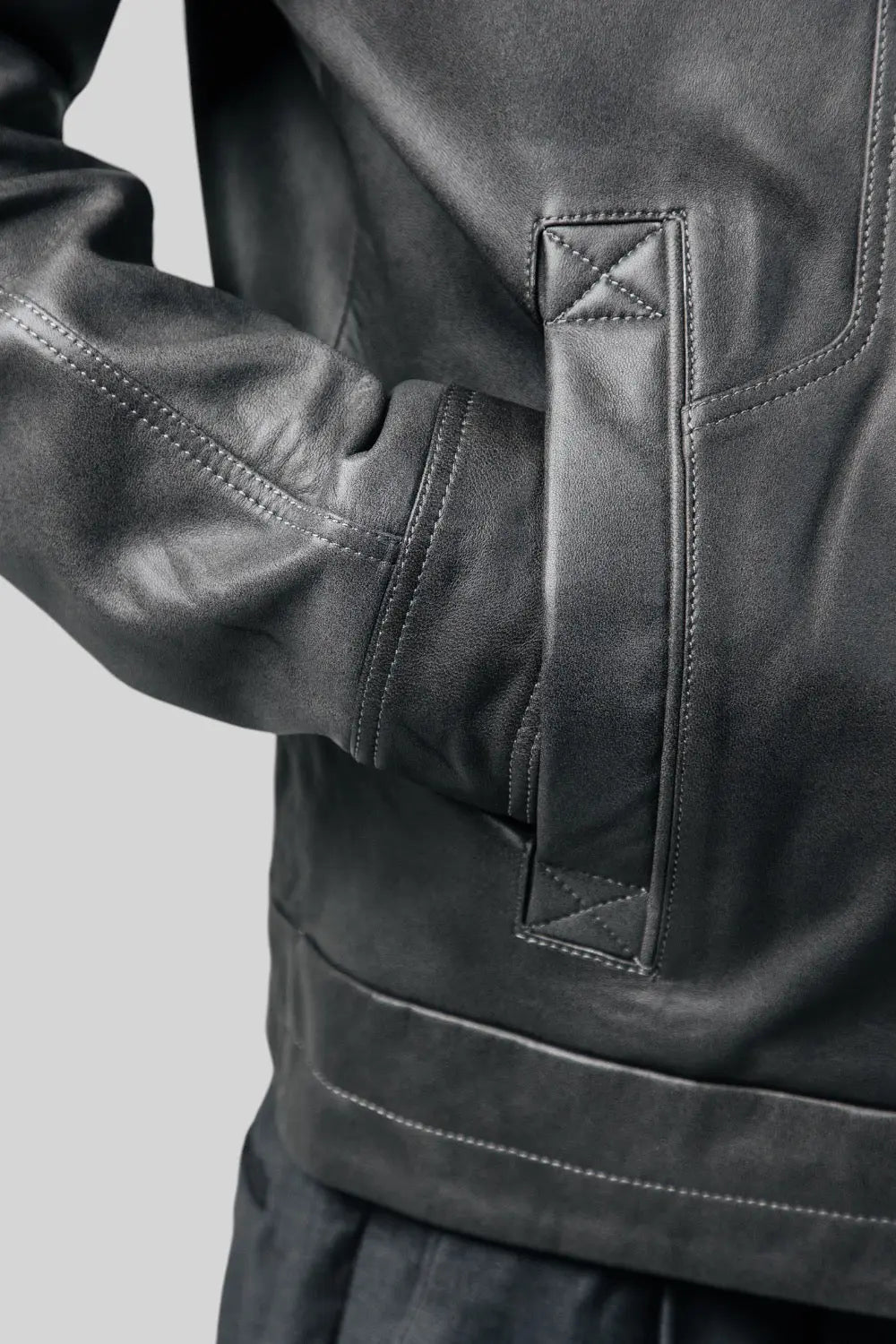 Ennio Leather Jacket Spellezo