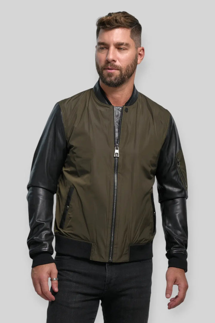 Bruno Bomber Jacket Spellezo