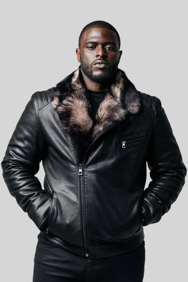 Rocco Shearling Jacket Spellezo