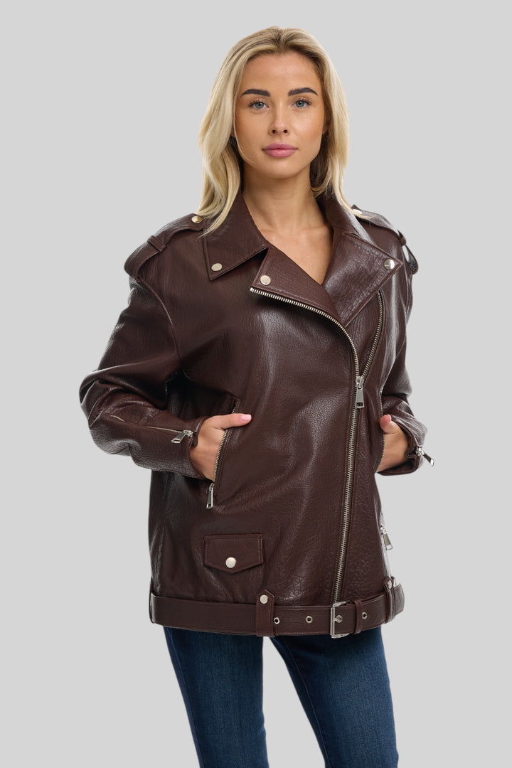 Mara Leather Jacket