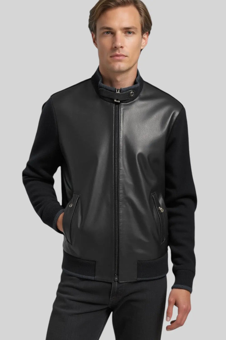 Bernardo Leather Jacket Spellezo