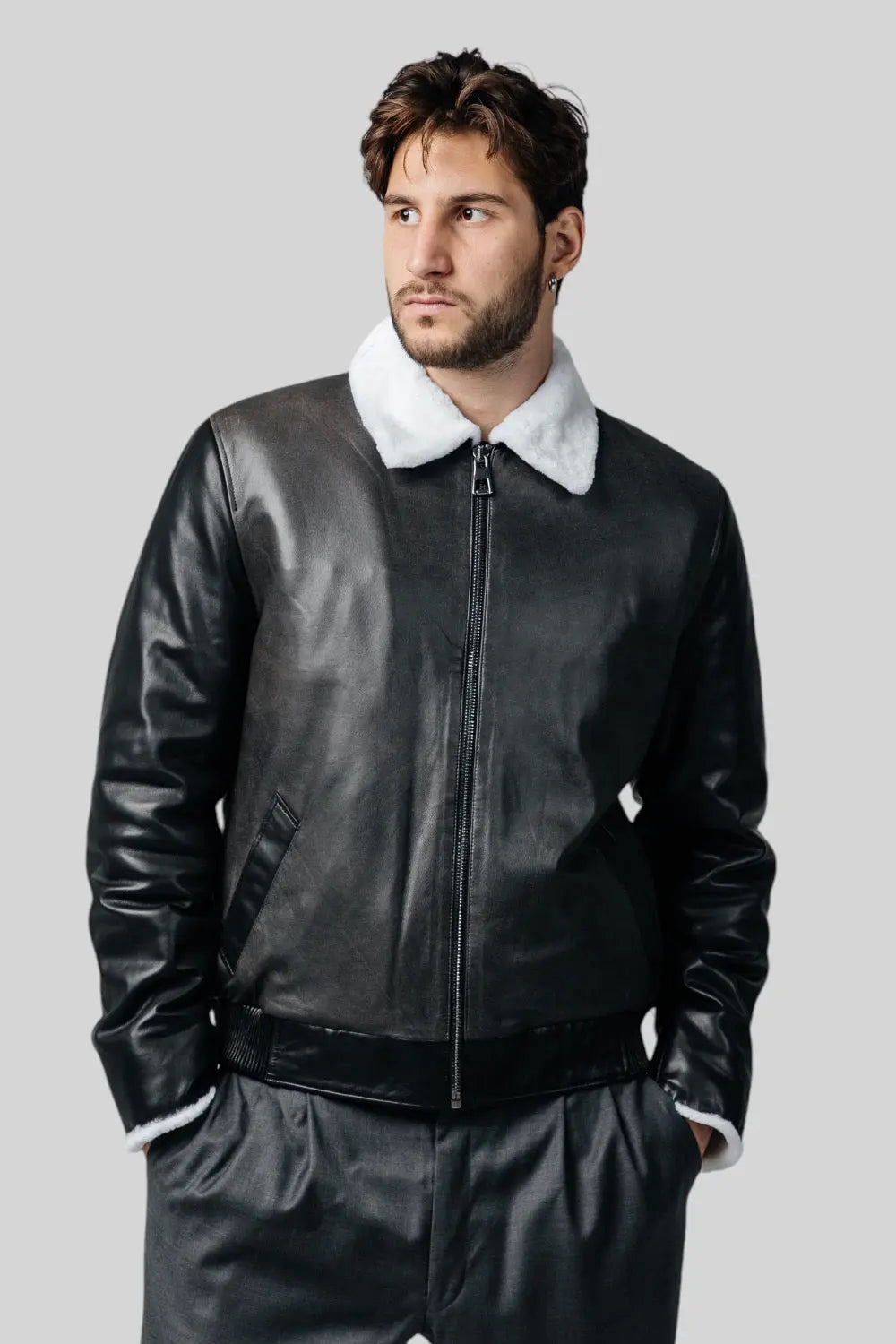 Marcello Sheepskin Jacket Spellezo