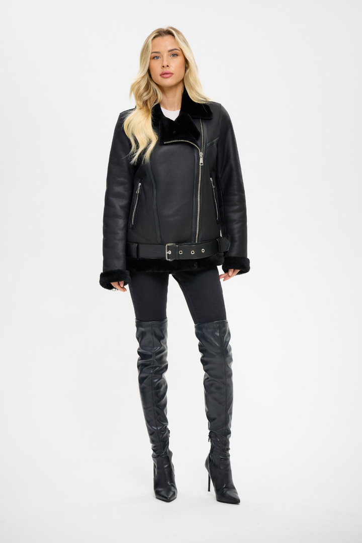 Mariana Sheepskin Jacket