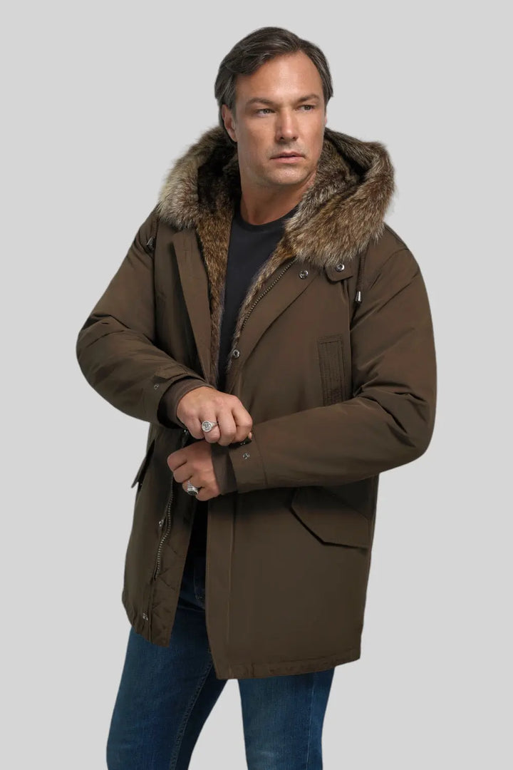 Olivier Premium Parka Spellezo