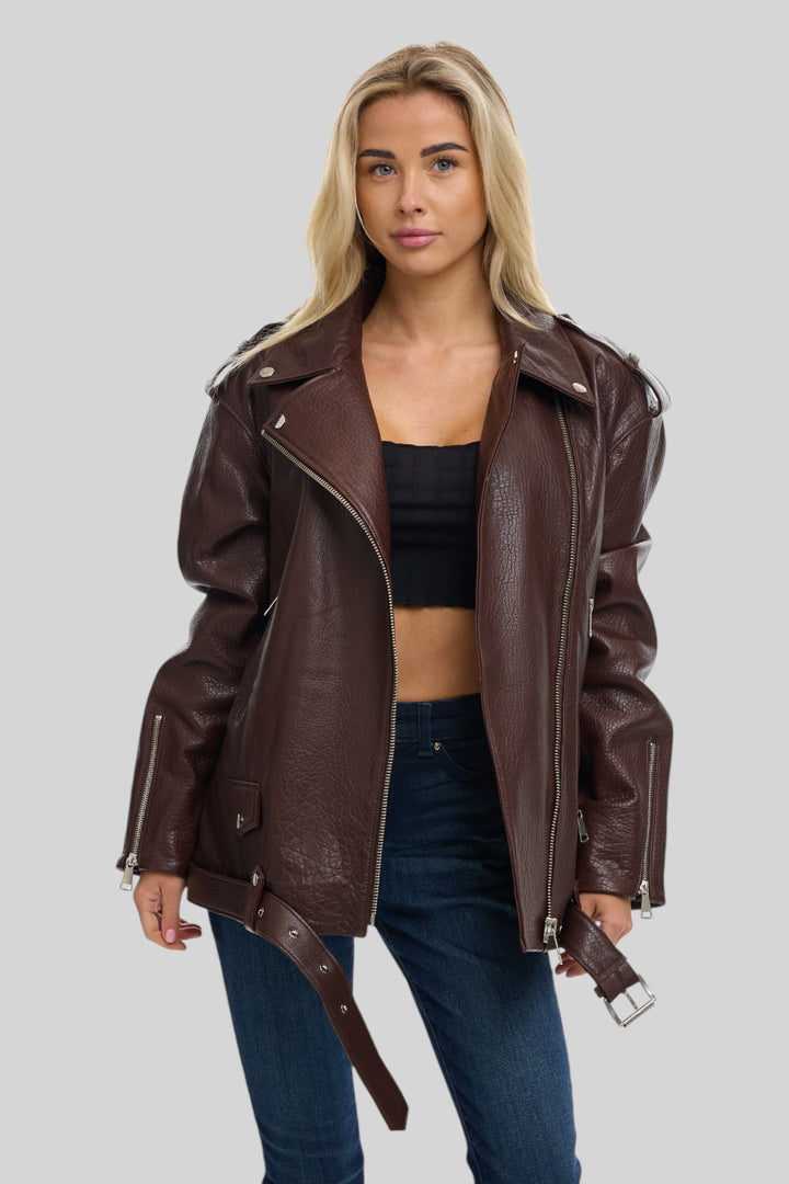 Mara Leather Jacket