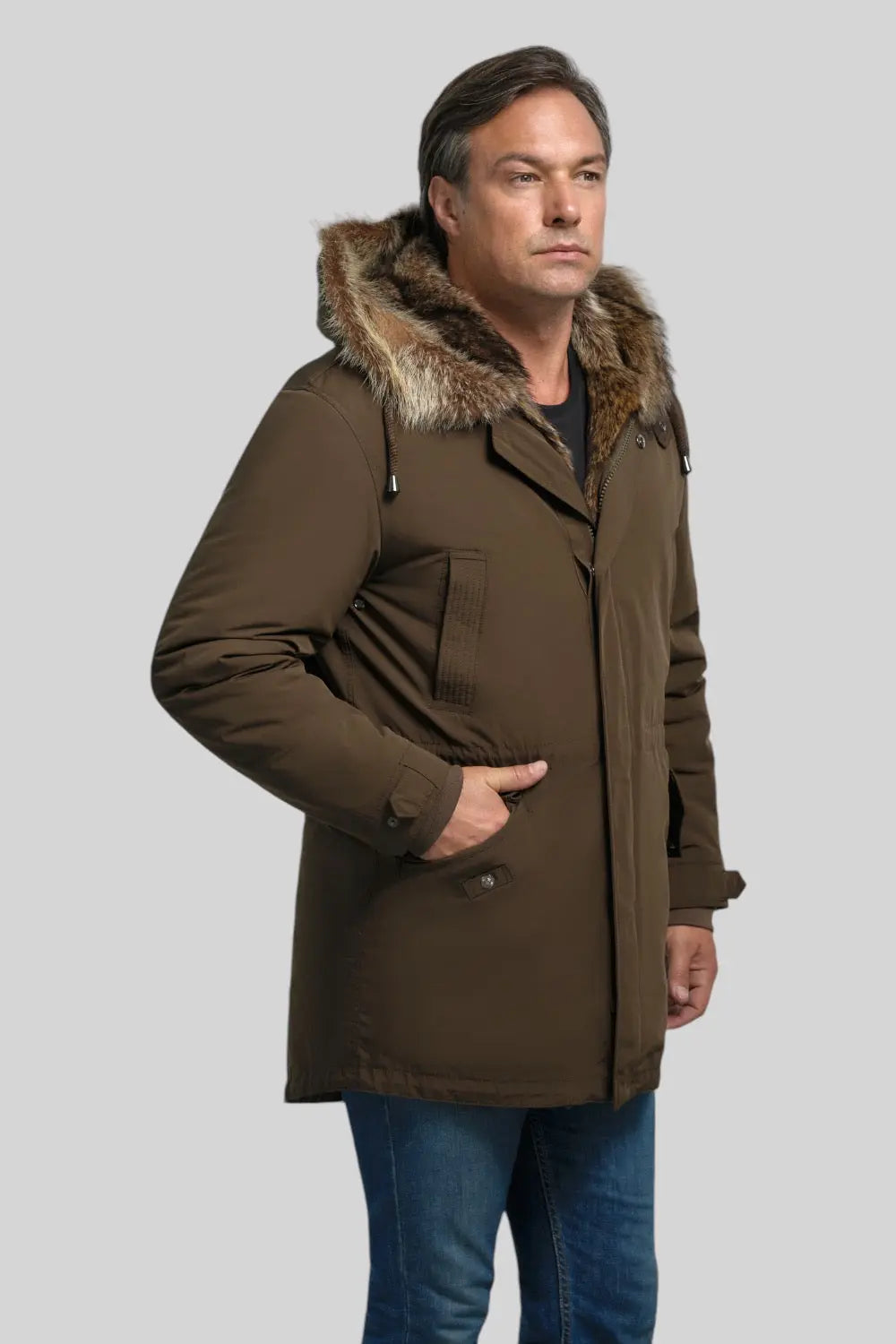 Olivier Premium Parka Spellezo