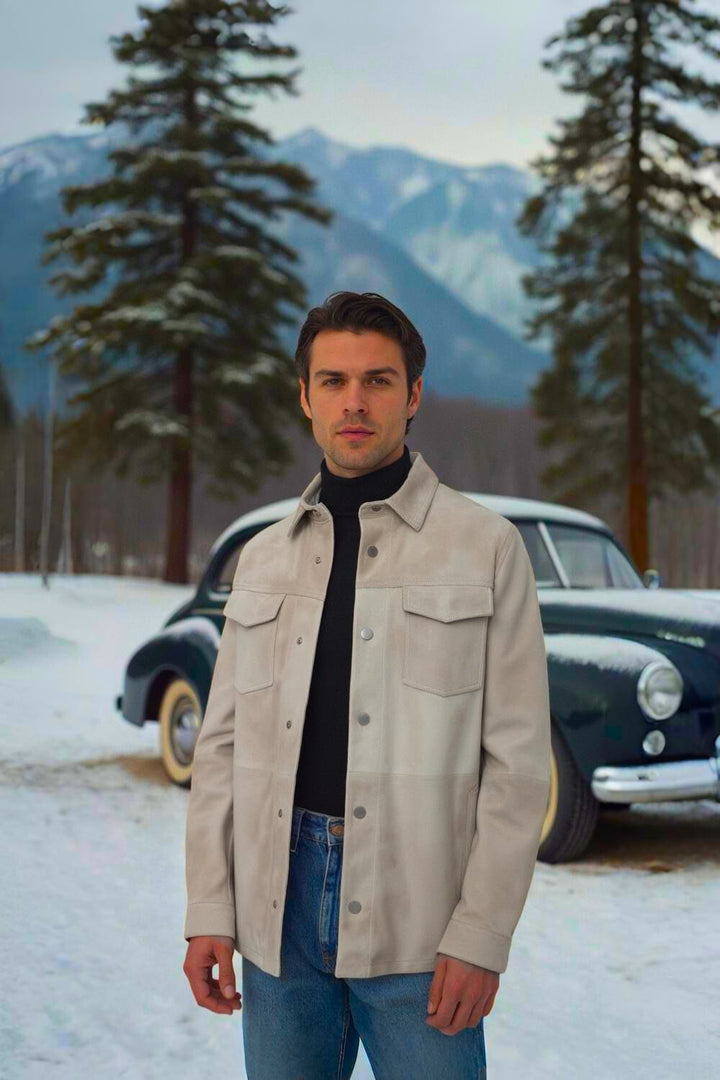 Tirso Suede Jacket