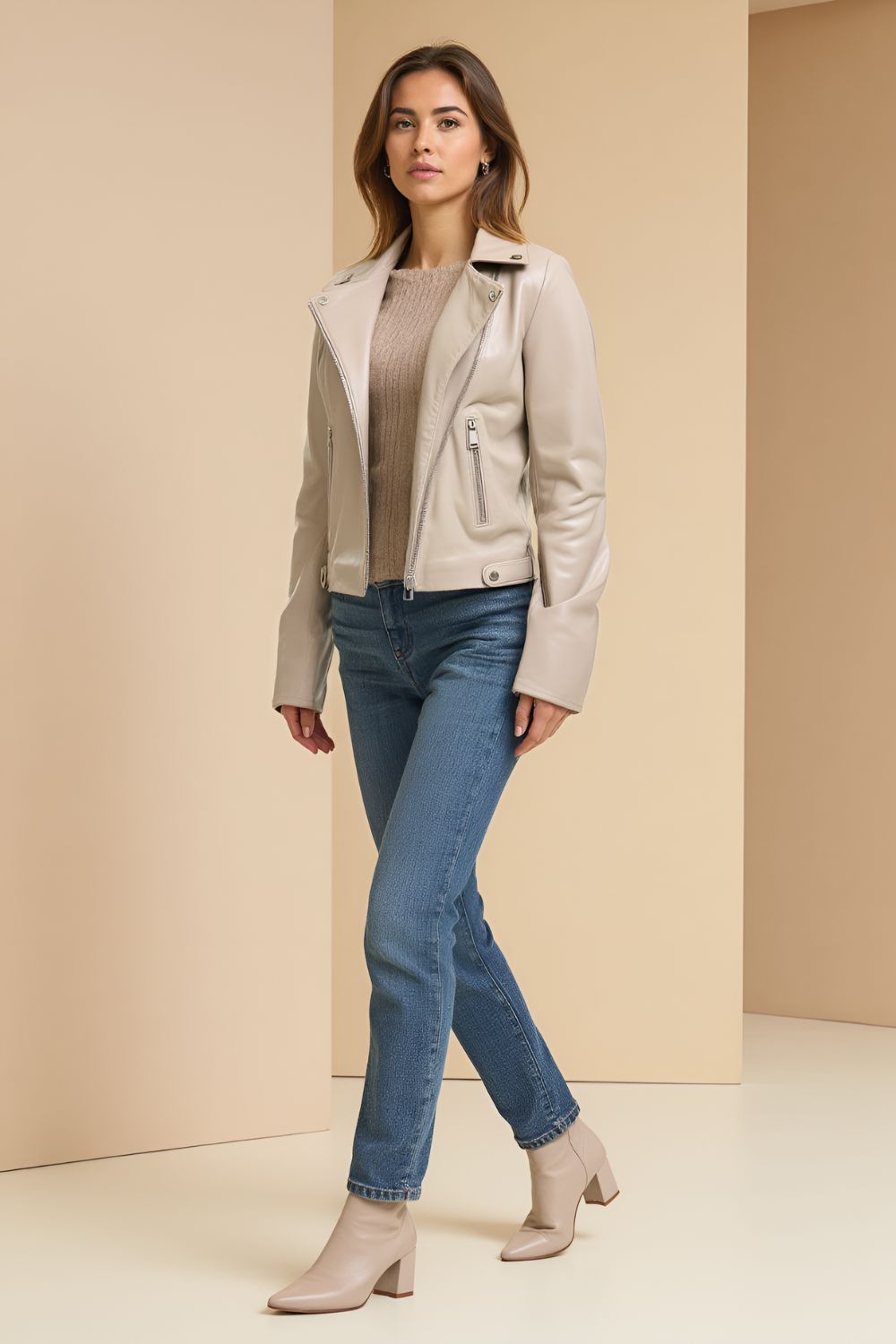 Thea Leather Jacket