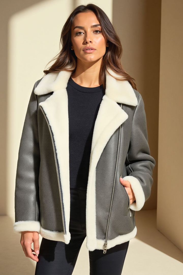 Nora Sheepskin Jacket