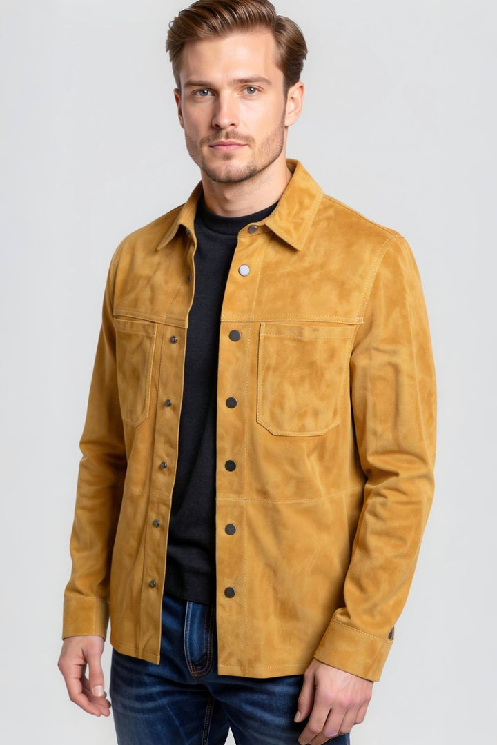 Yago Suede Jacket