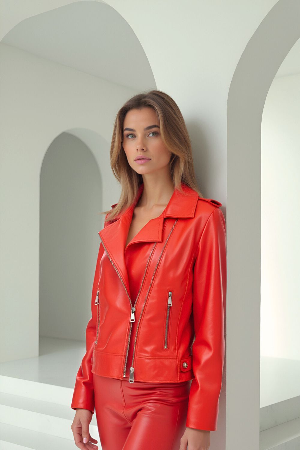 Lorena Leather Jacket