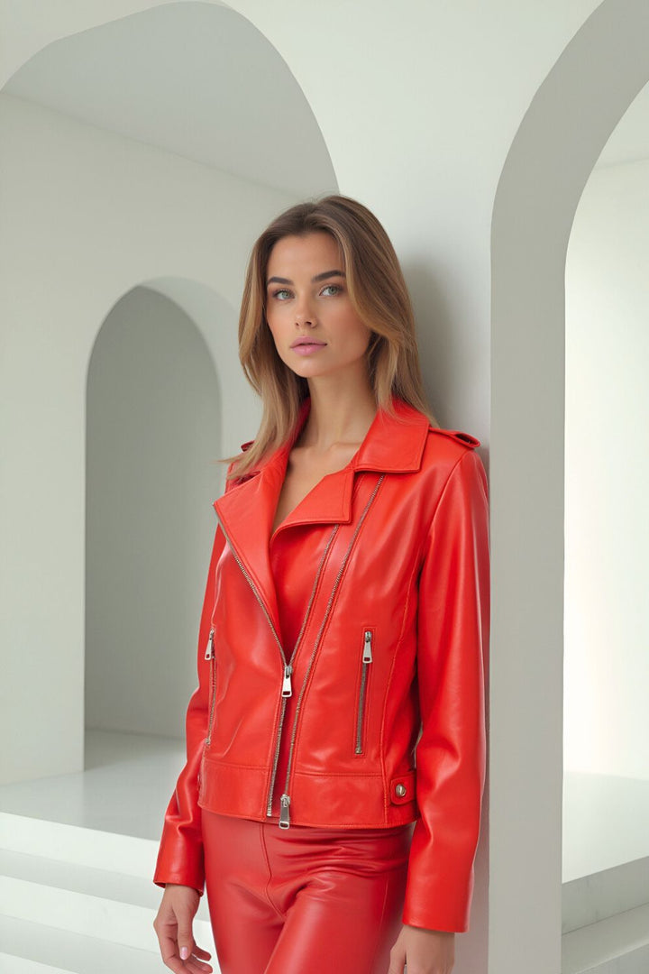 Lorena Leather Jacket