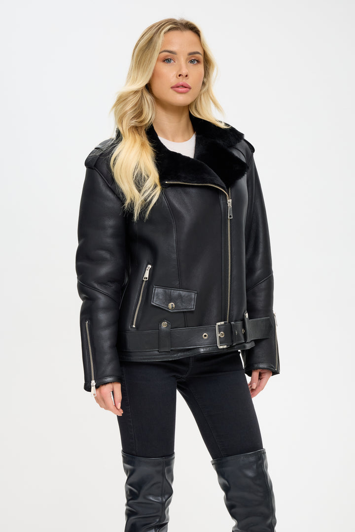 Paloma Sheepskin Jacket