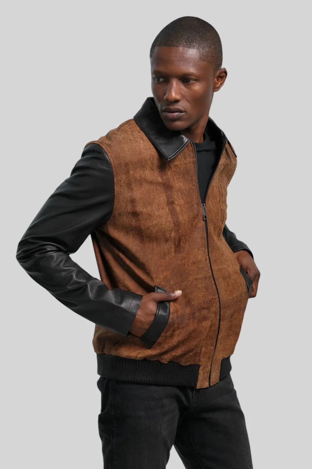 Leonardo Leather Jacket Spellezo