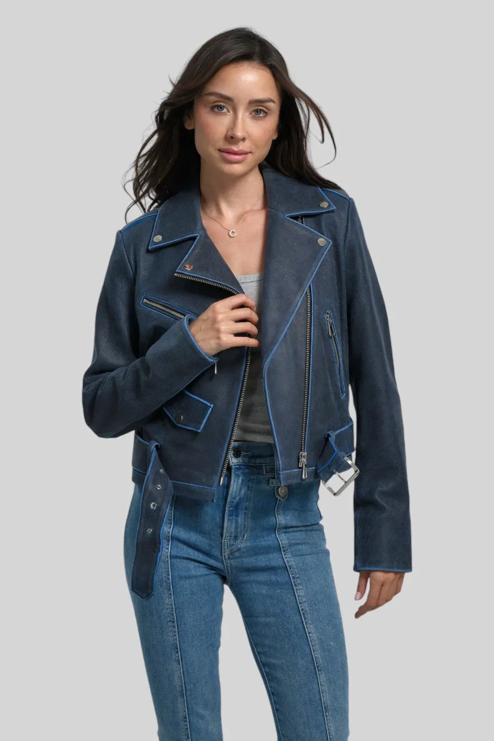 ジャケット・アウター SULLEN archive Italy fur leather jacket Mens Jackets, Windbreakers & Outerwear | Sullen Clothing