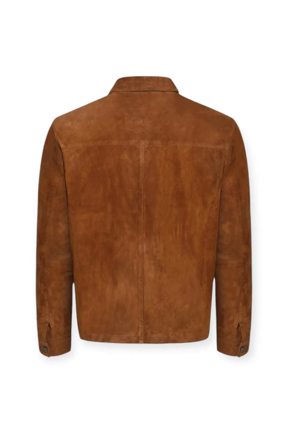 Tiago Suede Leather Jacket Spellezo