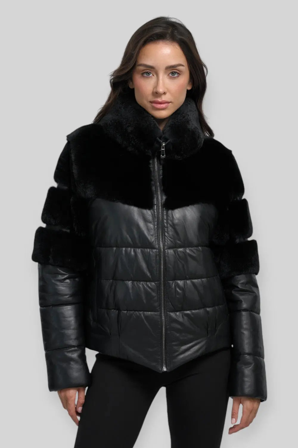 Emilia Sheepskin Jacket Spellezo