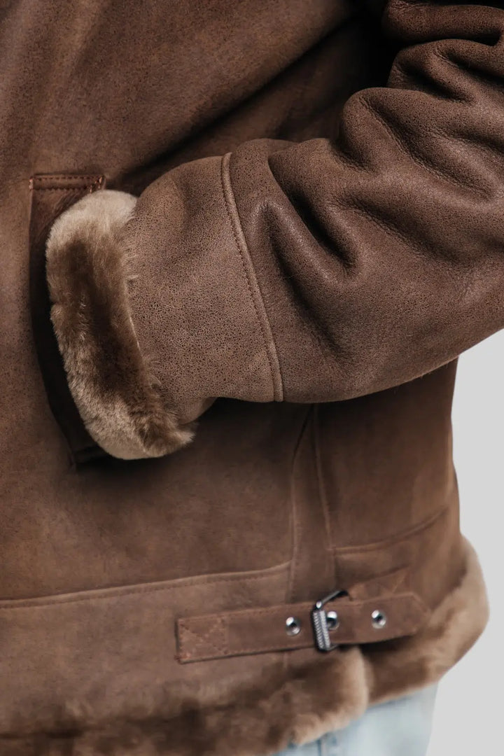 Vítor Sheepskin Jacket Spellezo