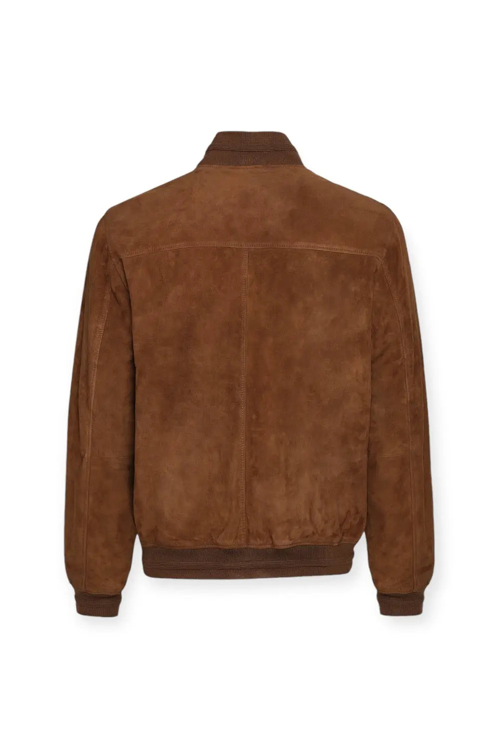 Breno Suede Leather Jacket Spellezo