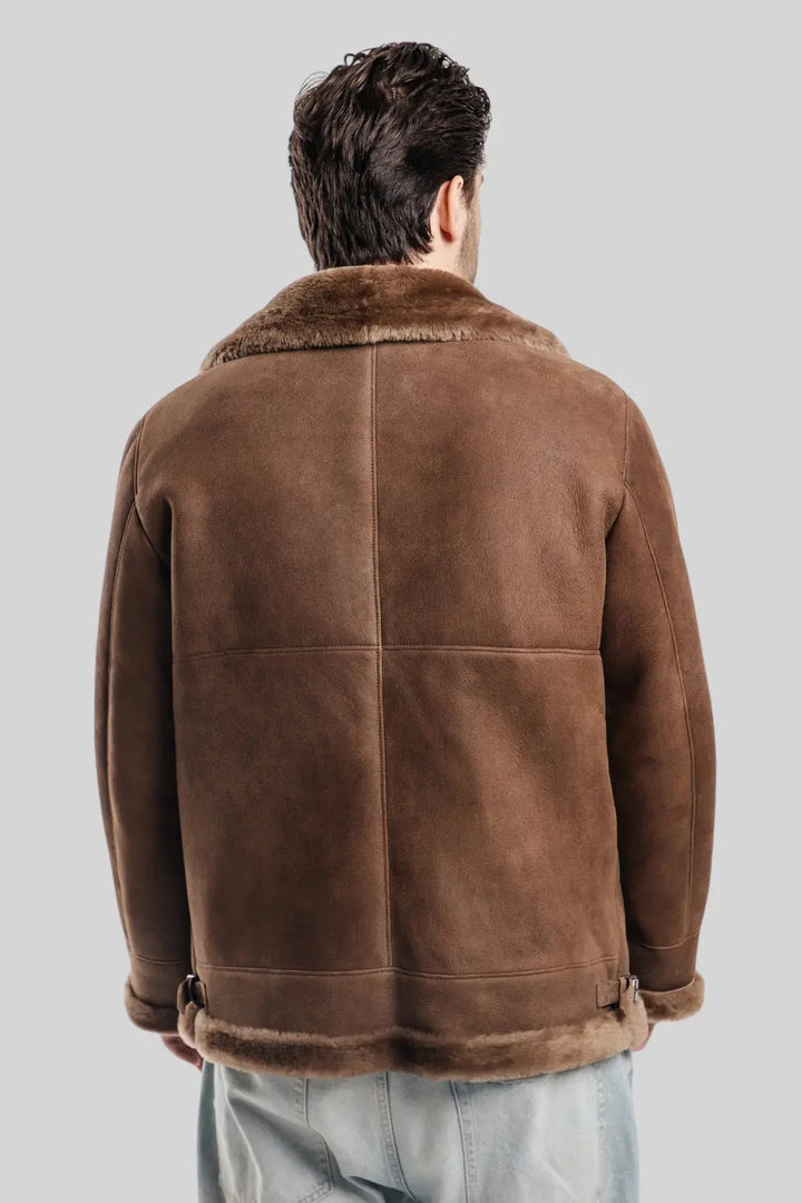 Vítor Sheepskin Jacket Spellezo