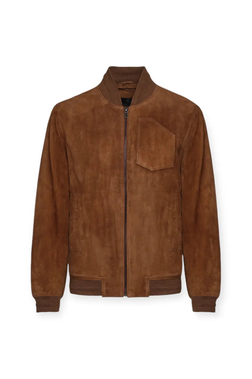 Breno Suede Leather Jacket Spellezo