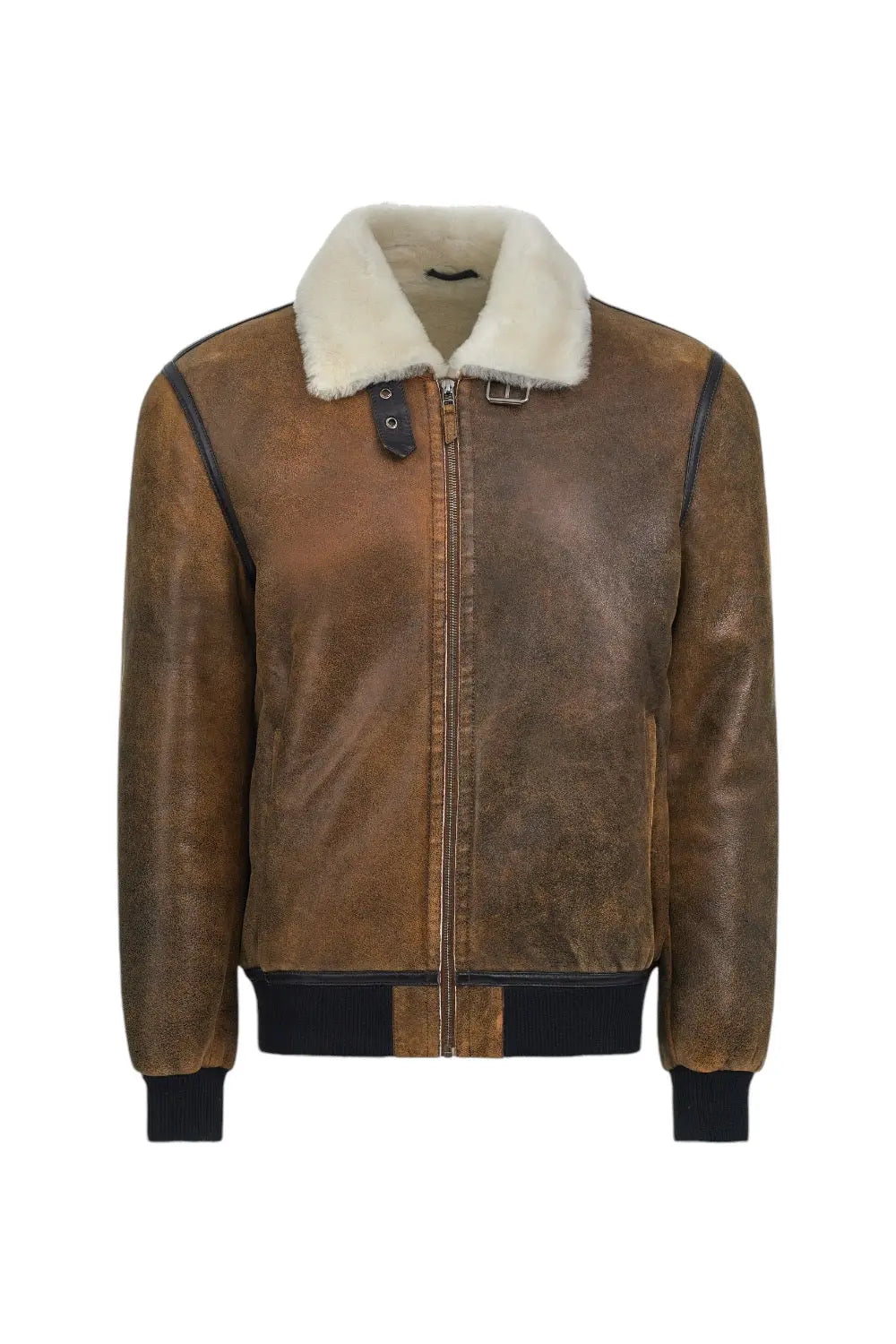 Louis Vintage Sheepskin Jacket Spellezo