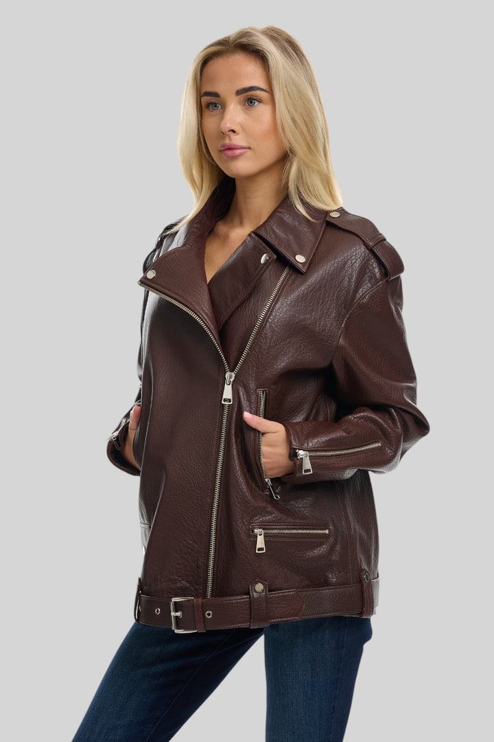 Mara Leather Jacket