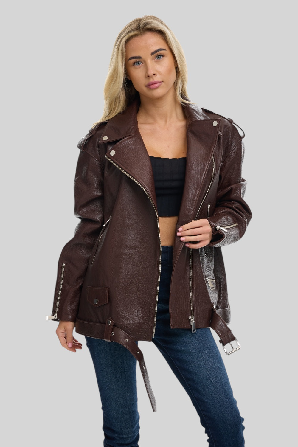 Mara Leather Jacket