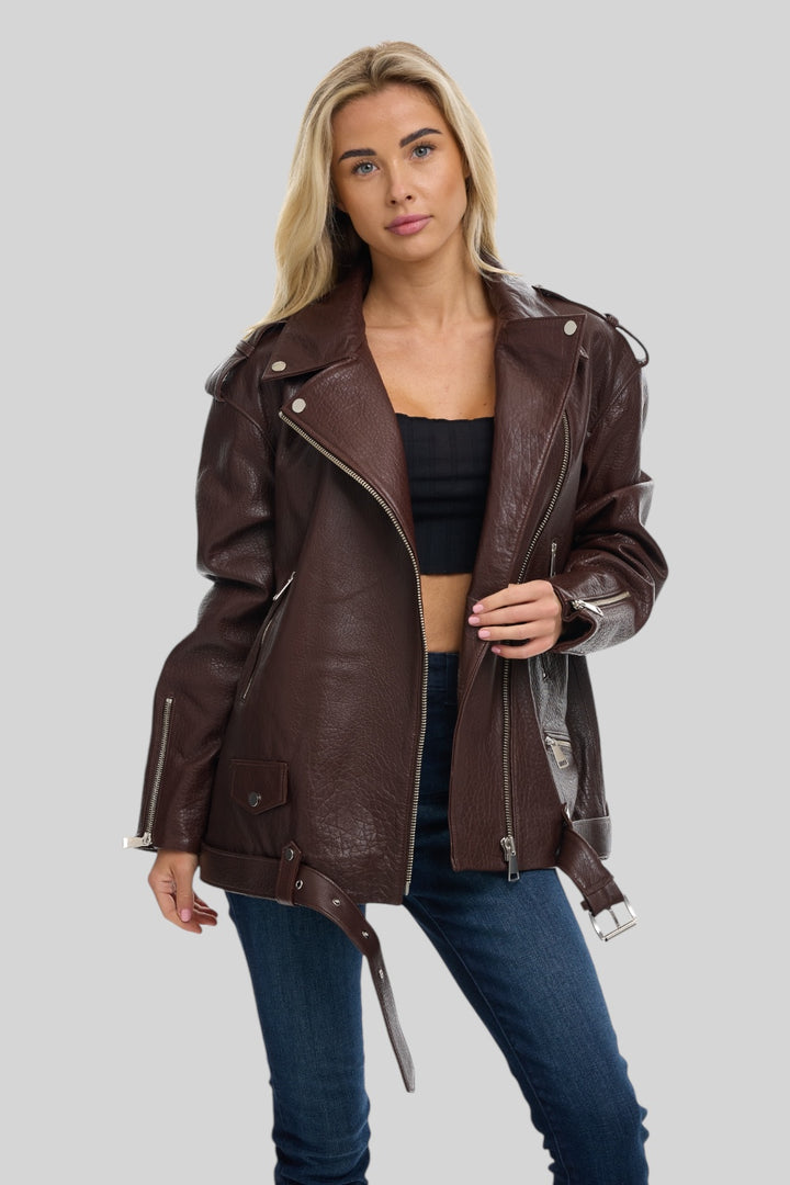 Mara Leather Jacket