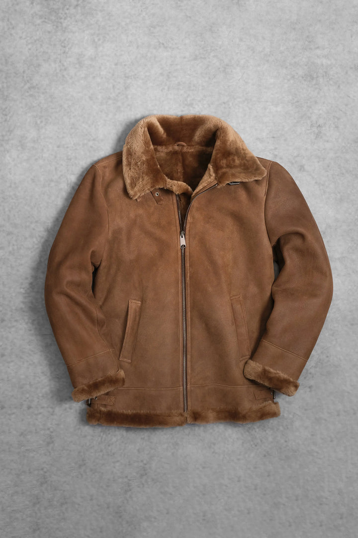 Vítor Sheepskin Jacket Spellezo