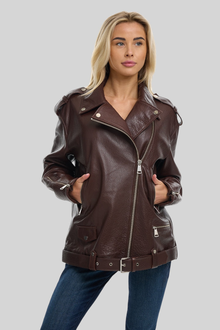 Mara Leather Jacket