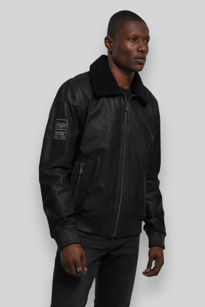 Ugo Shearling B-3 Bomber Spellezo