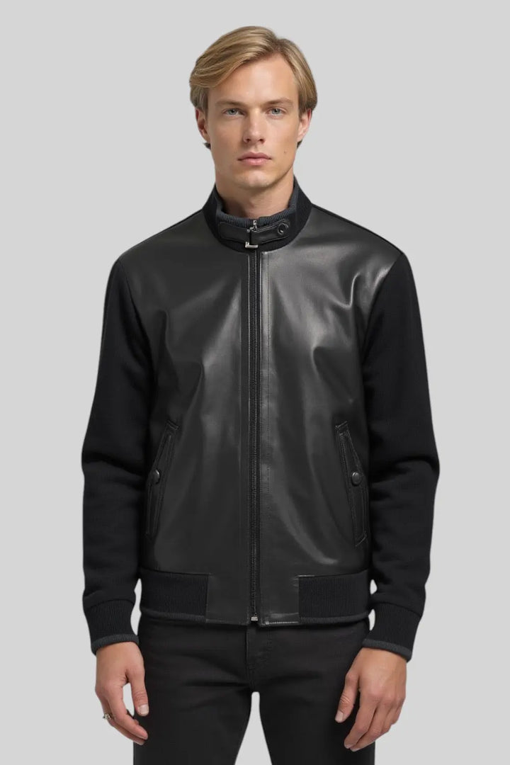 Bernardo Leather Jacket Spellezo