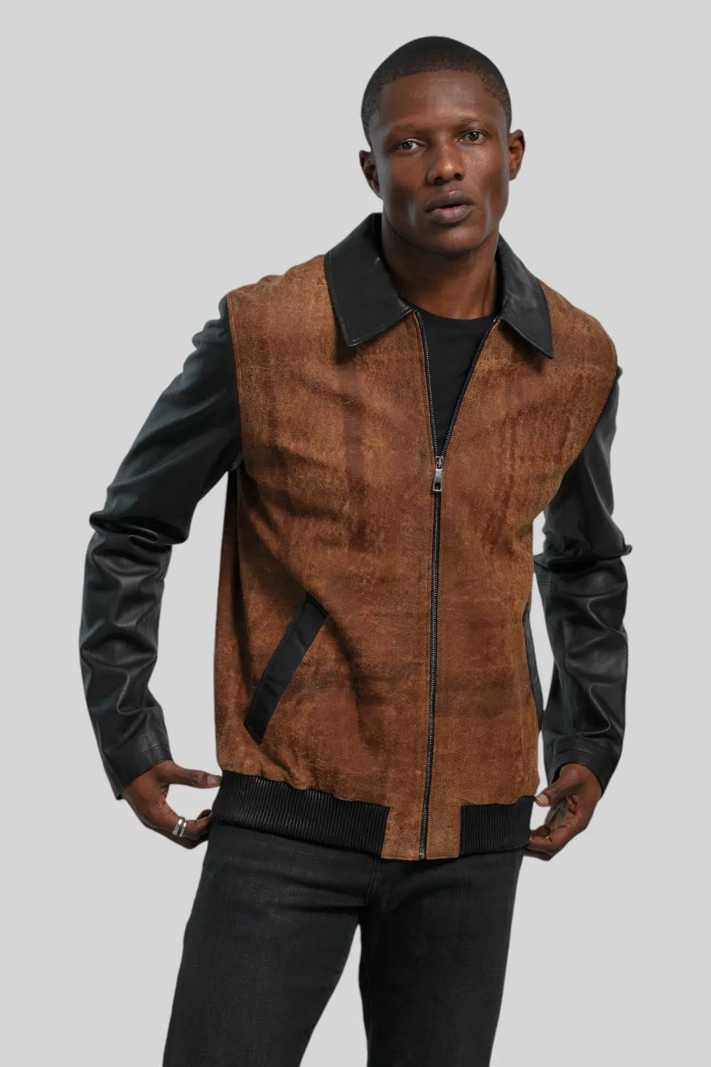 Leonardo Leather Jacket Spellezo