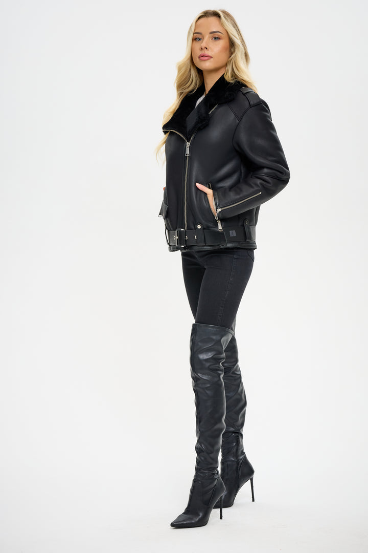 Paloma Sheepskin Jacket
