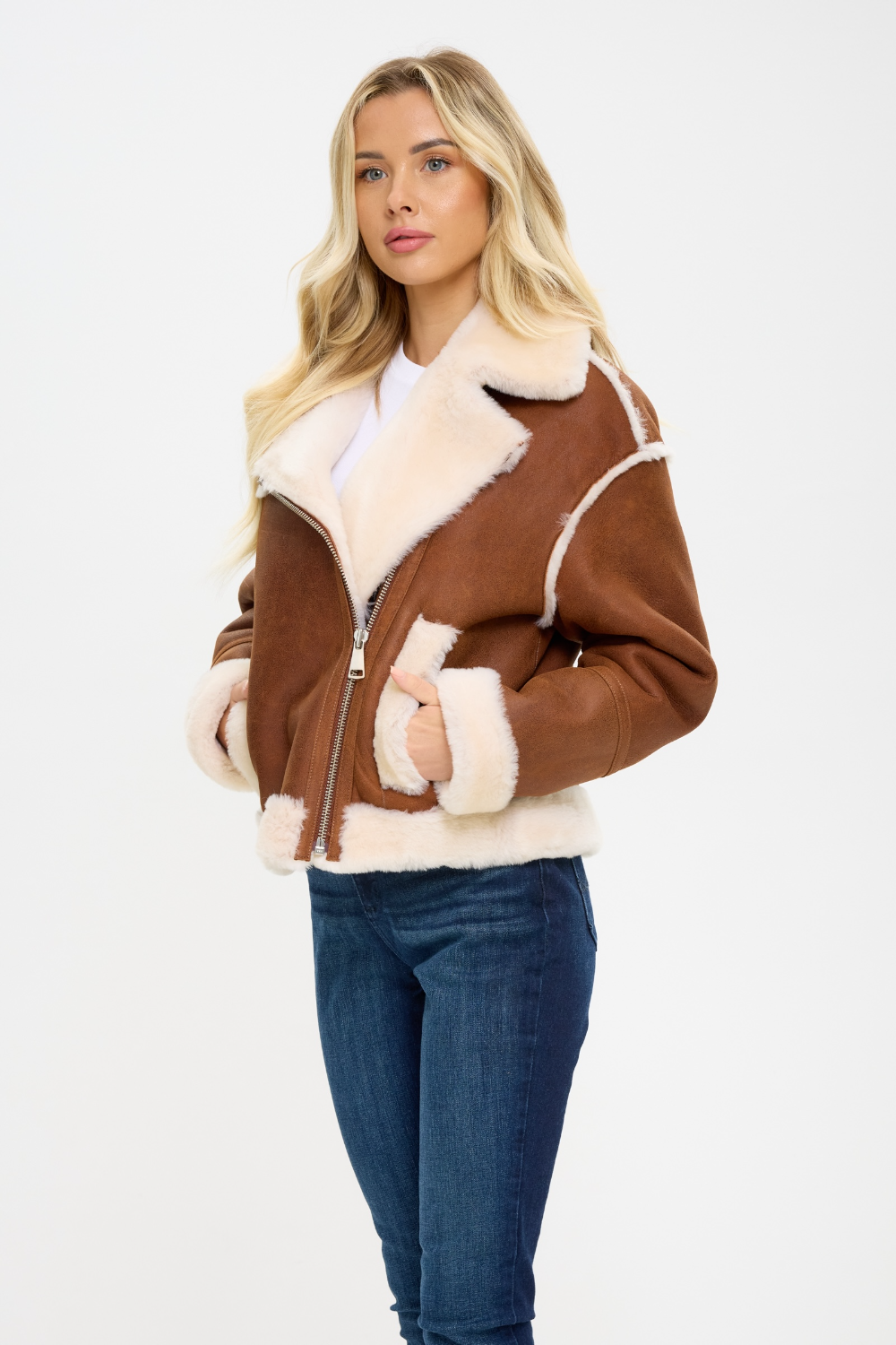 Charlotte Sheepskin Jacket