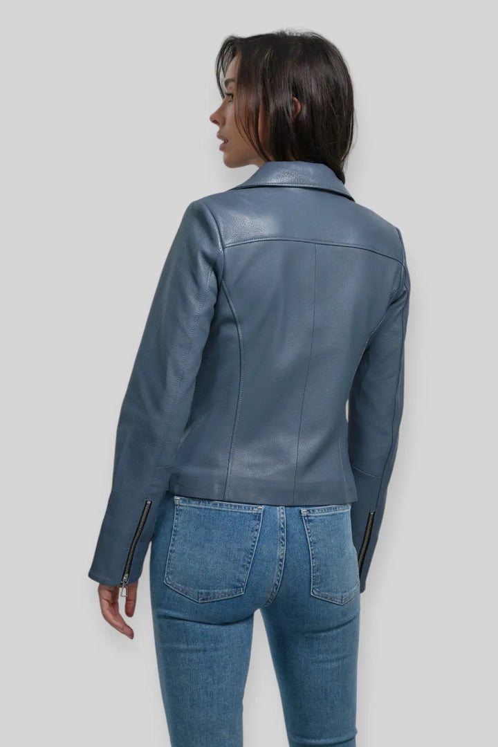 Eva Leather Jacket Spellezo