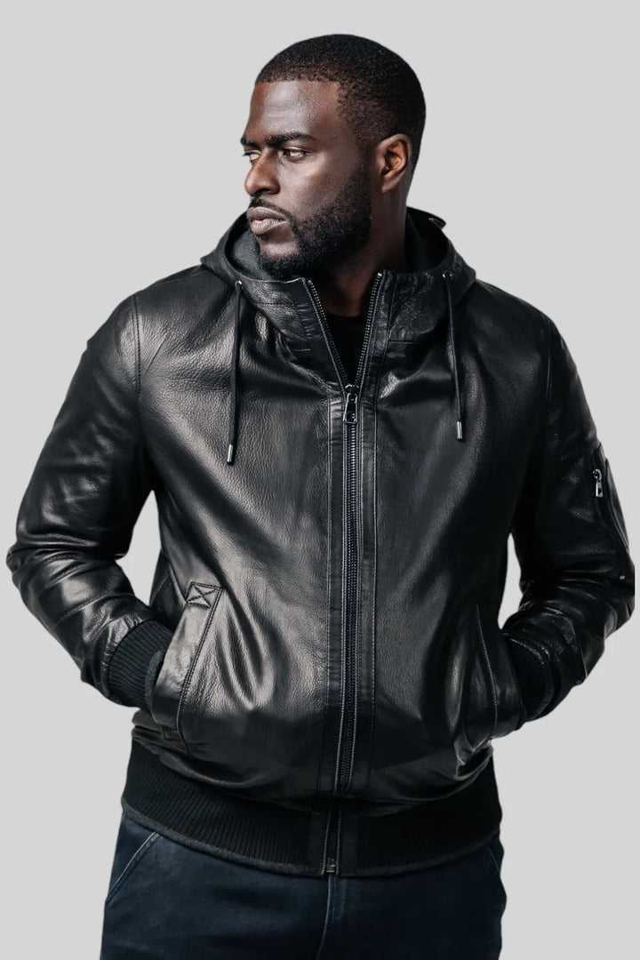 Florian Leather Jacket Spellezo